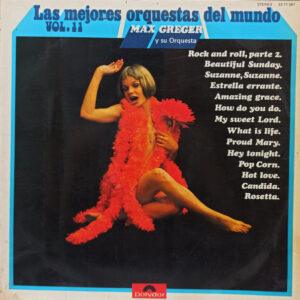 Max Greger - Las Mejores Orquestas Del Mundo Vol. 11-0