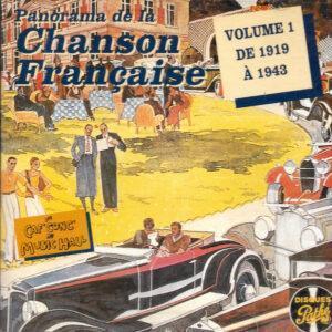 Various - Panorama De La Chanson Française Volume 1 De 1919 À 1943-0