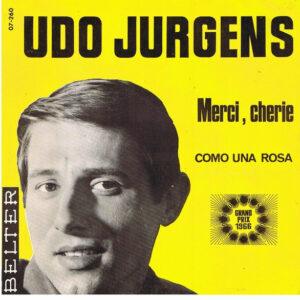 Udo Jürgens - Merci Chérie / Como Una Rosa-0
