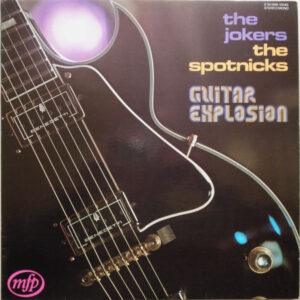 The Jokers (6) / The Spotnicks - Guitar Explosion-0