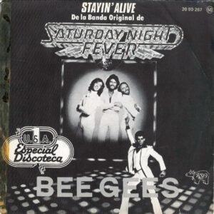 Bee Gees - Stayin' Alive-0