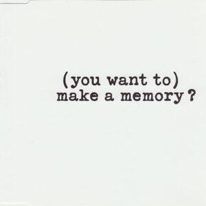 Bon Jovi - (You Want To) Make A Memory ?-0