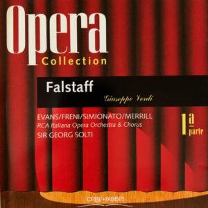 Giuseppe Verdi, Georg Solti, Geraint Evans, Giulietta Simionato, Ilva Ligabue, Robert Merrill, Robert Merrill, Mirella Freni - Falstaff (1ª Parte)-0