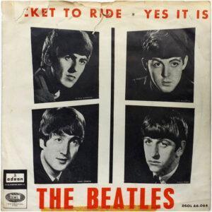 The Beatles - Ticket To Ride / Yes It Is-0