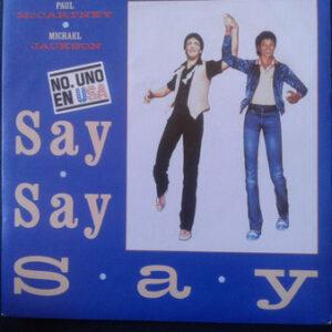 Paul McCartney ● Michael Jackson - Say Say Say-0