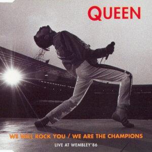 Queen - We Will Rock You / We Are The Champions (Live At Wembley '86)-0