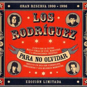 Los Rodriguez - Para No Olvidar-0