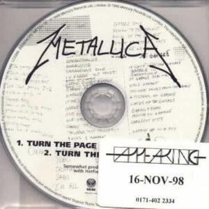 Metallica - Turn The Page-0