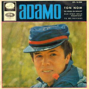 Adamo - Ton Nom-0