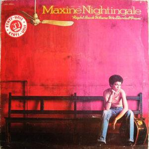 Maxine Nightingale - Right Back Where We Started From-0