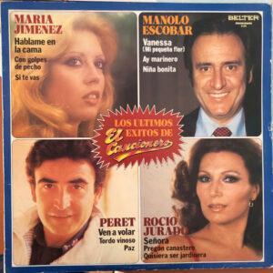 Various - Los Ultimos Exitos De El Cancionero-0