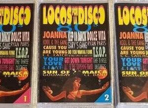 Various - Locos Por La Disco-0