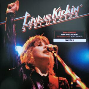 Suzi Quatro - Live And Kickin'-0