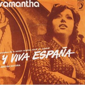 Samantha - Y Viva España-0