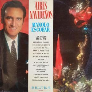 Manolo Escobar - Aires Navideños-0