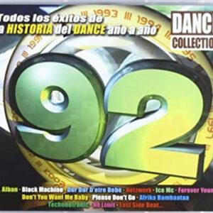 Various - Todos Los Éxitos De La Historia Del Dance Año A Año - Dance Collection 92-0