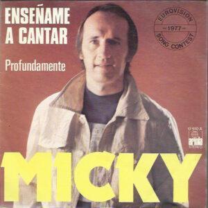 Micky (3) - Enséñame A Cantar-0