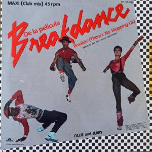 Ollie And Jerry - De La Película Breakdance - Breakin'... (There's No Stopping Us)-0