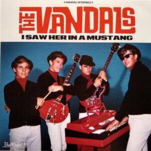 The Vandals (10) - I Saw Her In A Mustang-0
