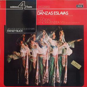Antonín Dvořák / Bedřich Smetana - London Symphony Orchestra, Stanley Black - Danzas Eslavas / El Moldau / La Novia Vendida-0