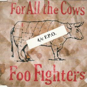 Foo Fighters - For All The Cows-0