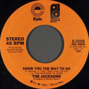 The Jacksons - Show You The Way To Go-0