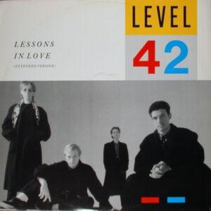 Level 42 - Lessons In Love (Extended Version)-0