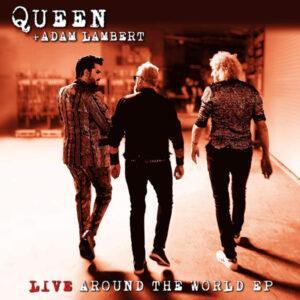 Queen + Adam Lambert - Live Around The World EP-0