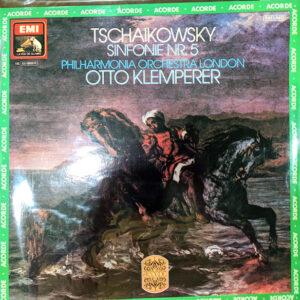 Pyotr Ilyich Tchaikovsky / Philharmonia Orchestra, Otto Klemperer - Sinfonie Nr. 5-0