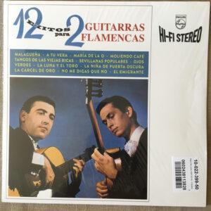 Paco De Lucía Y Ricardo Modrego Con Los 7 De Andalucía - 12 Exitos Para Dos Guitarras Flamencas-0