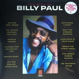 Billy Paul - The Best Of Billy Paul-0