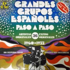 Various - Grandes Grupos Españoles Paso A Paso 1960-1977-0