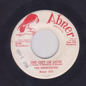 The Impressions - The Gift Of Love / At The County Fair-0