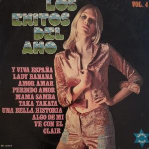 Unknown Artist - Los Exitos Del Año Vol. 4-0