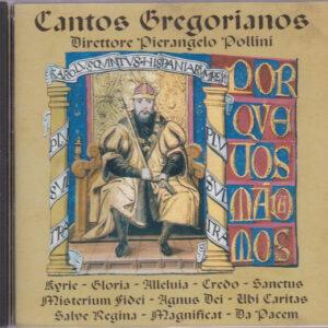 Ensemble Gregoriano - Cantos Gregorianos-0