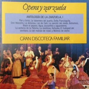 Various - Antología De La Zarzuela, I-0