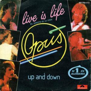 Opus - Live Is Life = El Directo Es La Vida-0