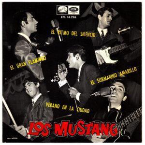 Los Mustang - Submarino Amarillo-0