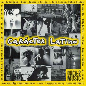 Various - Carácter Latino-0