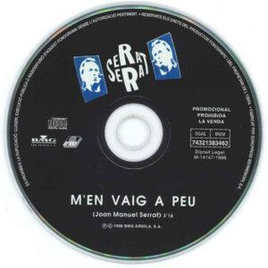 Joan Manuel Serrat - M'en Vaig A Peu-0
