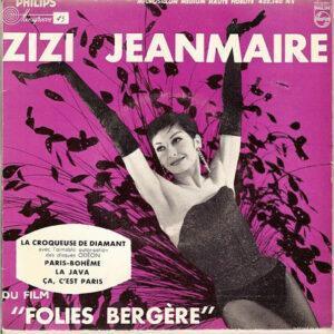 Zizi Jeanmaire - La Croqueuse De Diamant-0
