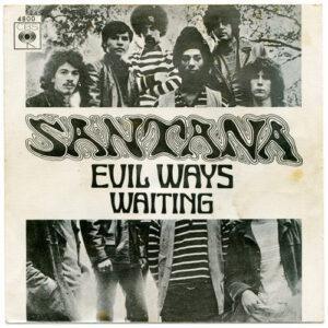 Santana - Evil Ways / Waiting-0