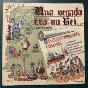 Various - Una Vegada Era Un Rei... / Canciones Populares Catalanas-0