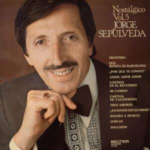 Jorge Sepúlveda - Nostálgico Vol. 5-0