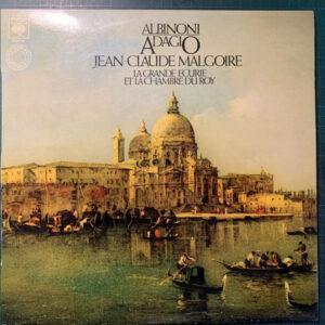 Tomaso Albinoni, Antonio Vivaldi, Giovanni Gabrieli, Clément Janequin, Jean-Claude Malgoire, La Grande Ecurie Et La Chambre Du Roy - Albinoni: Adagio-0