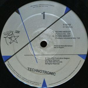 Technotronic - Techno Medley / Rockin' Over The Beat-0