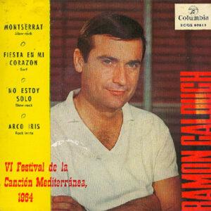 Ramón Calduch - VI Festival De La Canción Mediterránea, 1964-0