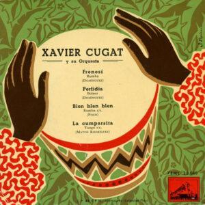 Xavier Cugat And His Orchestra - Frenesi-0
