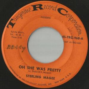 Sterling Magee - Oh She Was Pretty / Get In My Arms Little Girl-0