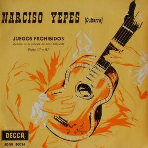 Narciso Yepes - Juegos Prohibidos-0